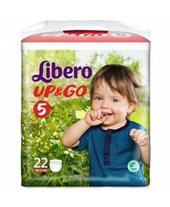 LIBERO UP&GO PANN 5 22PZ prezzi bassi