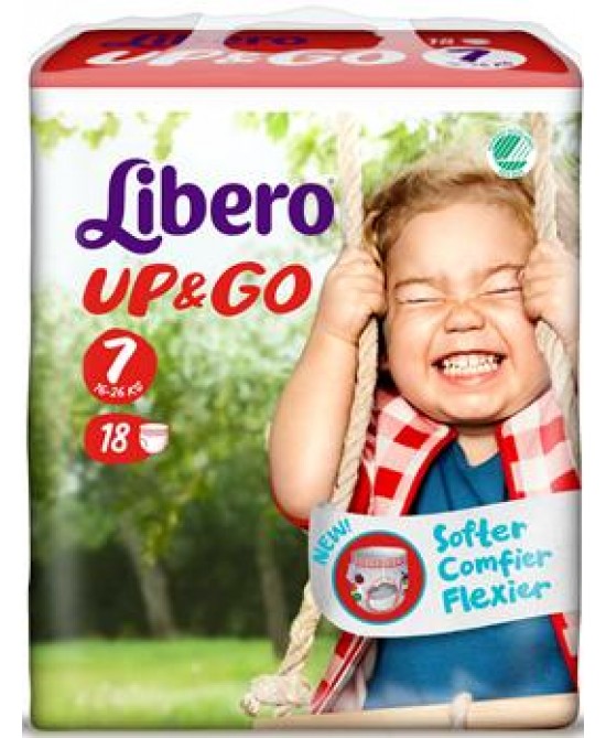 LIBERO UP&GO PANN 7 18PZ prezzi bassi