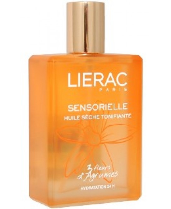 Lierac Sensorielle Olio Secco Ai 3 Fiori Di Agrumi Tonificante 100 ml offerta