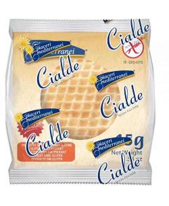 Piaceri Mediterranei Cialde Waffels Senza Glutine 15 g offerta