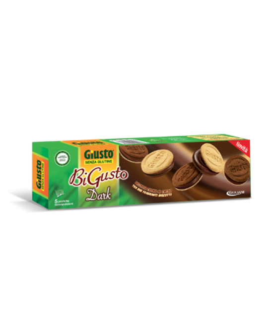 GIUSTO S/G BIGUSTO DARK 130G prezzi bassi