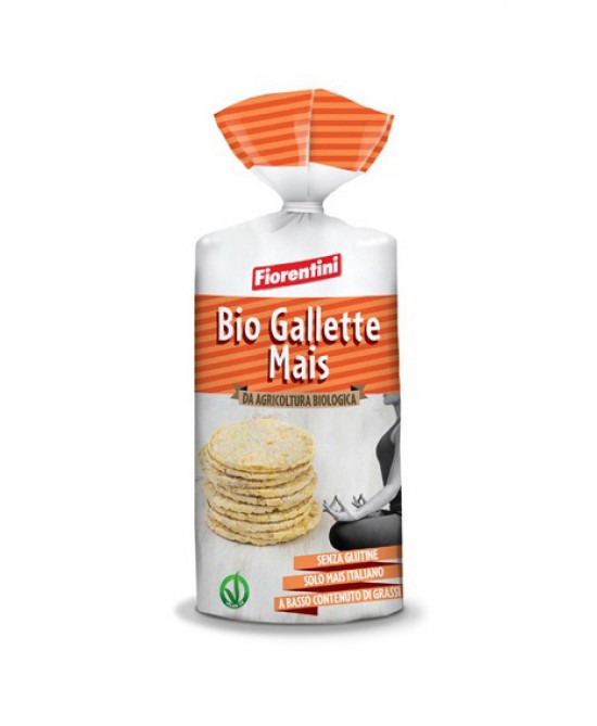 Fiorentini Bio Gallette Mais Senza Glutine 120g prezzi bassi