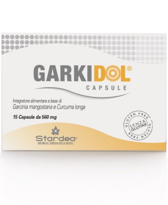 GARKIDOL 15CPS 560MG prezzi bassi