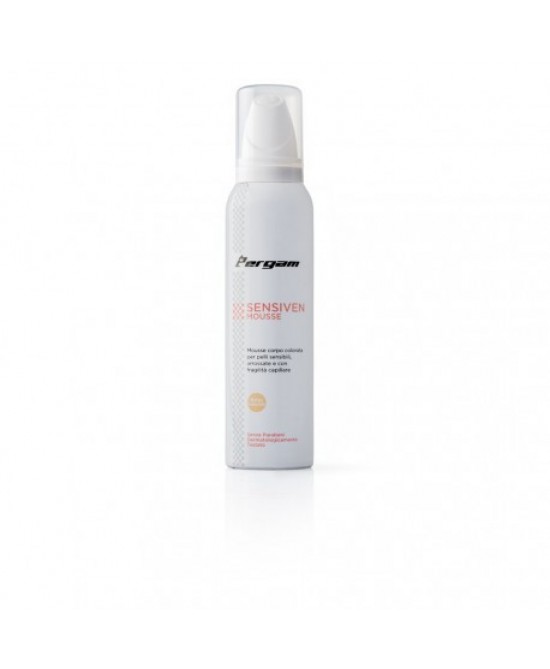 Pergam Sensiven Mousse Colorata Per Pelli Sensibili Con Cuperose 150ml