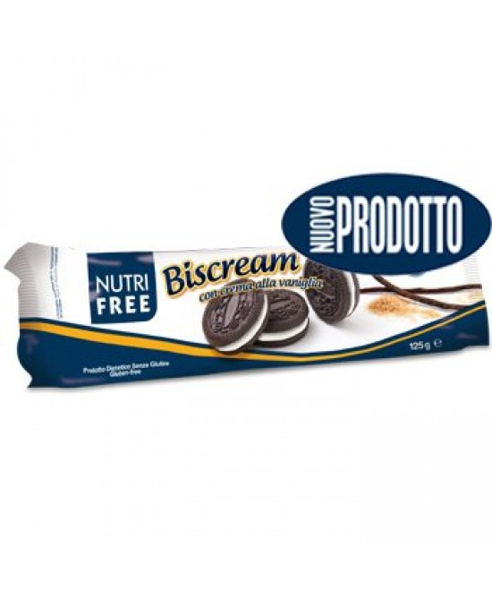 NUTRIFREE BISCREAM C/CR VAN prezzi bassi