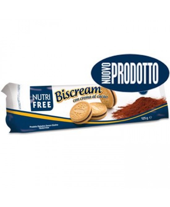 NUTRIFREE BISCREAM C/CR CACAO prezzi bassi