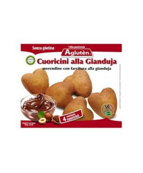 AGLUTEN CUORICINI GIANDUJA150G prezzi bassi