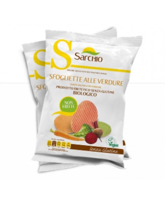 SFOGLIETTE ALLE VERDURE 55G prezzi bassi