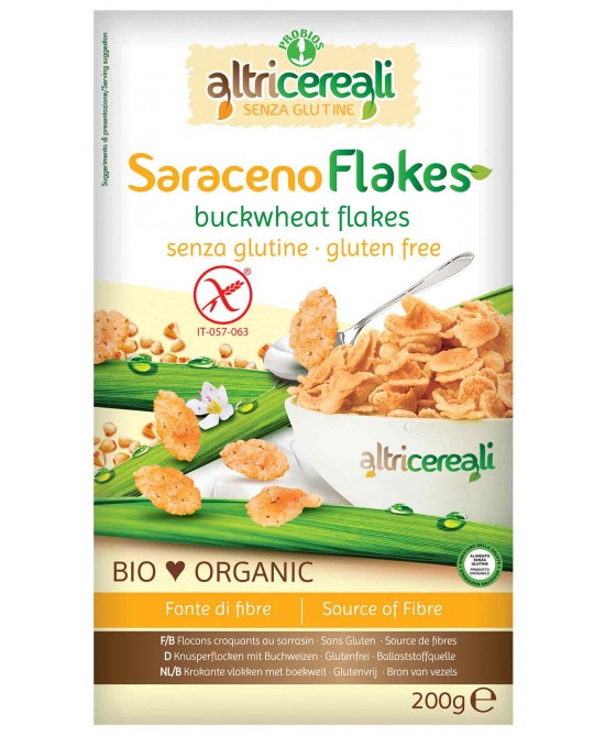 ALTRICEREALI SARACENO FLAKES prezzi bassi