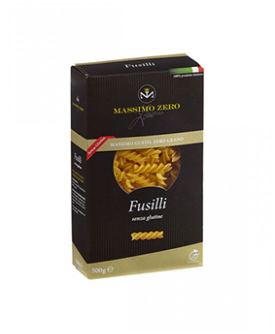 Massimo Zero Fusilli Pasta Senza Glutine 500g -926020557