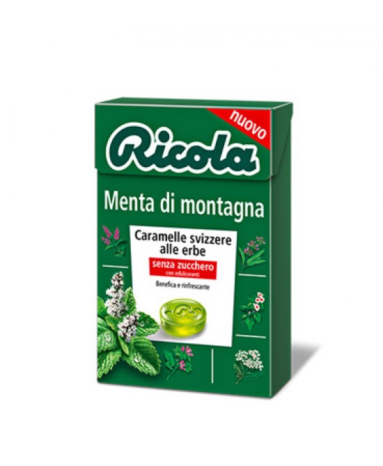 RICOLA MENTA MONTAGNA S/ZUC50G prezzi bassi