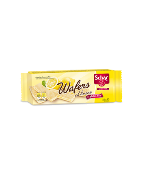 SCHAR WAFER LIMONE 125G prezzi bassi