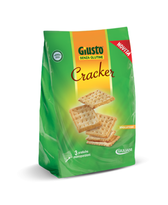 GIUSTO S/G CRACKER 180G prezzi bassi