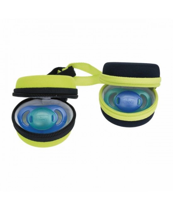 Chicco PortaSucchietto Doppio Blu +0m miglior prezzo Chicco PortaSucchietto Doppio Blu +0m offerta