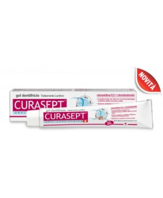 CURASEPT GEL DENT 0,20ADS LENI prezzi bassi