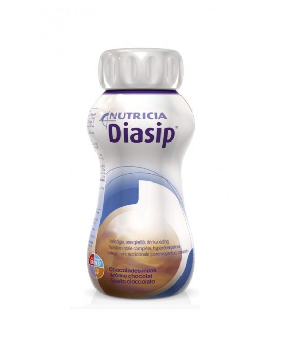 DIASIP CIOCCOLATO 4X200ML prezzi bassi