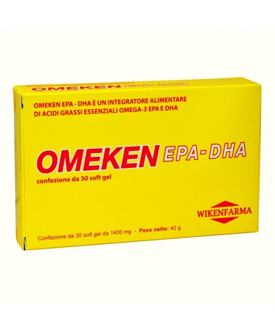 OMEKEN EPA/DHA 30PRL prezzi bassi