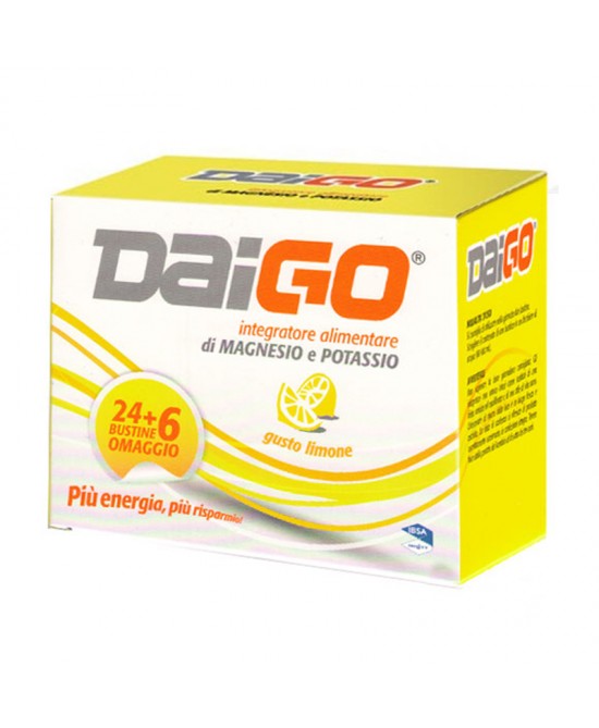 DAIGO LIMON 24+6BUST OMAG 240G prezzi bassi