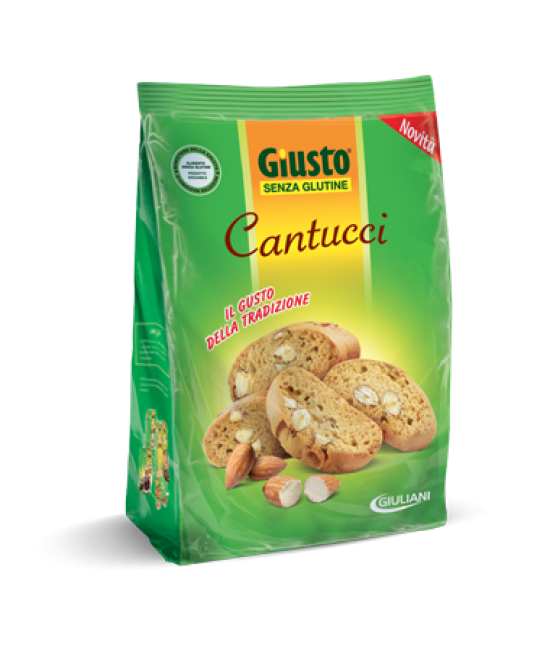 GIUSTO S/G CANTUCCI 200G prezzi bassi