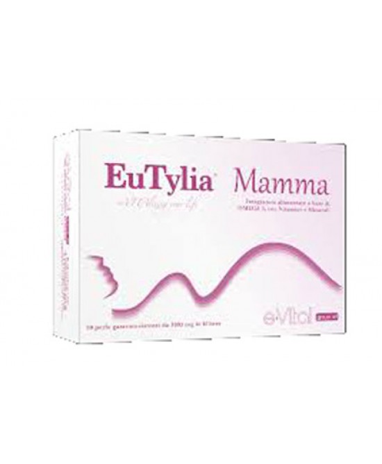 E.Vitalgroup Eutylia Mamma 30 Compresse Molli