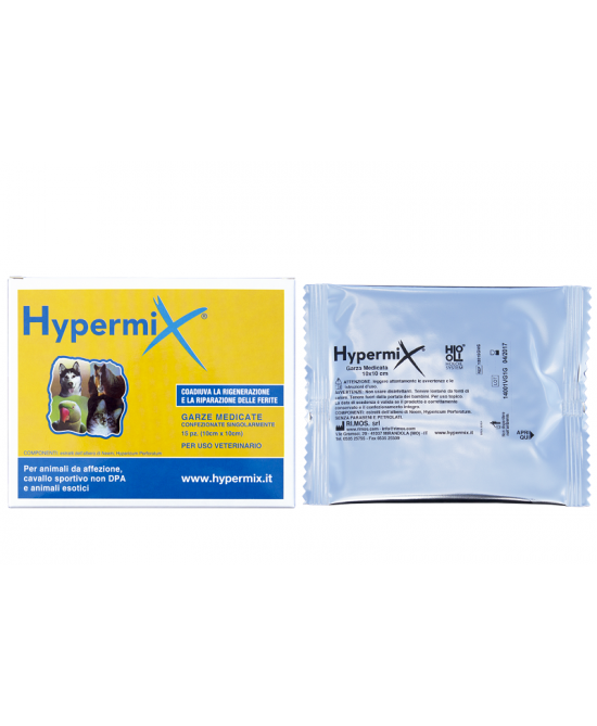 HYPERMIX GARZE 10X10CM 15PZ prezzi bassi