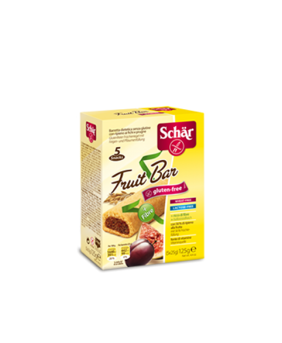 SCHAR FRUIT BAR 125G prezzi bassi