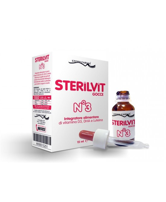 STERILVIT D LUTEIN CON DHA prezzi bassi