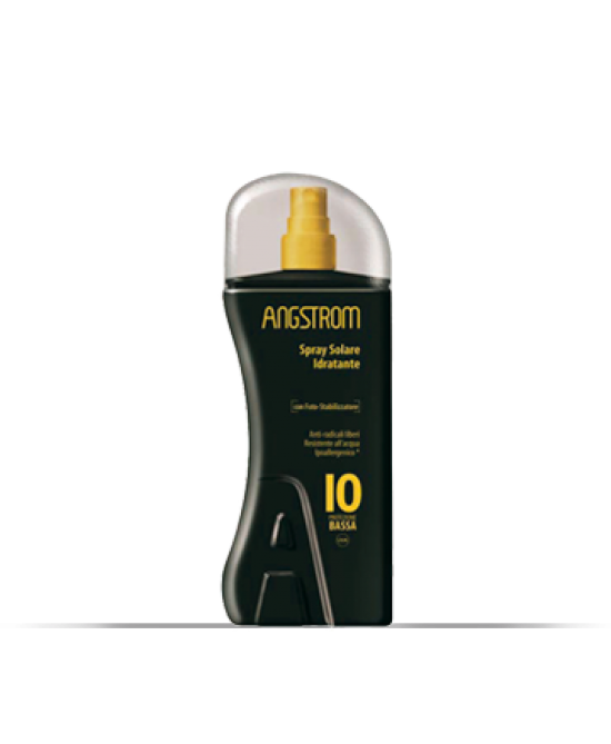 Angstrom Latte Spray Solare Protettivo Spf10 200ml