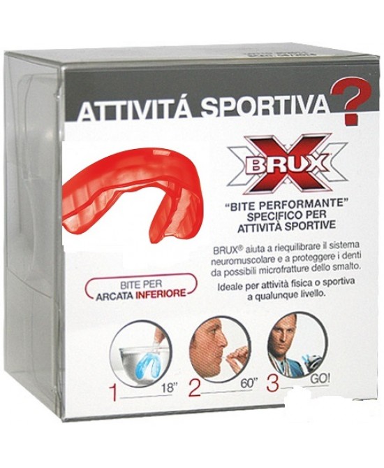 DR BRUX BITE SPORT INF ROSSO-926564915