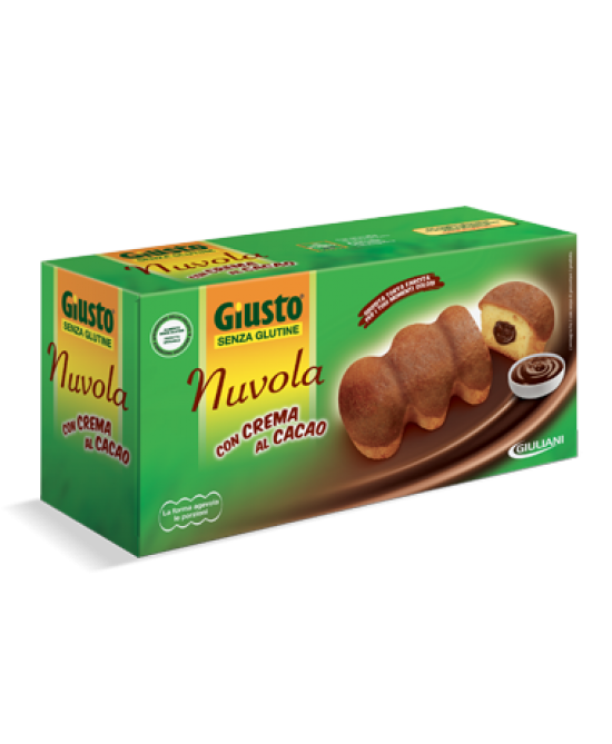 Giusto Nuvola Al Cacao Senza Glutine 300g offerta