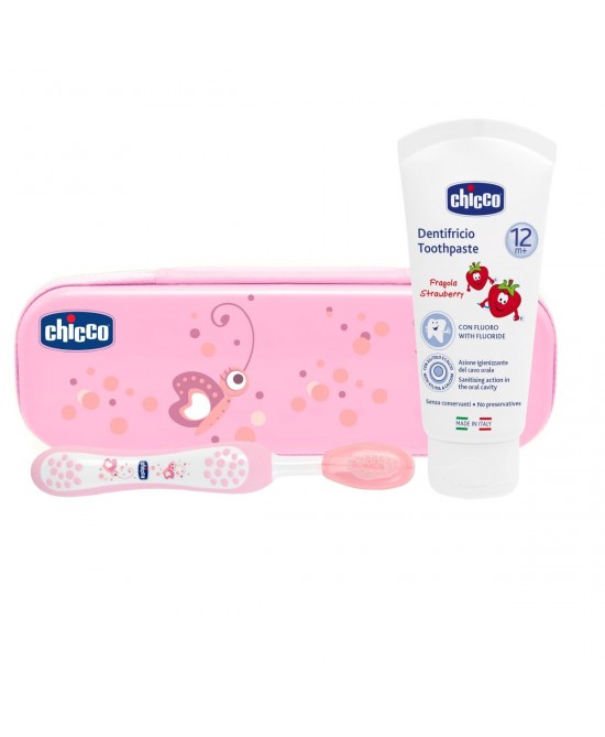 Chicco Set Sempre Sorridenti Rosa +12m offerta