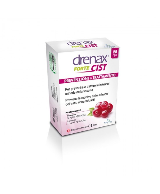Drenax Forte Cist Dispositivo Medico 28 Capsule