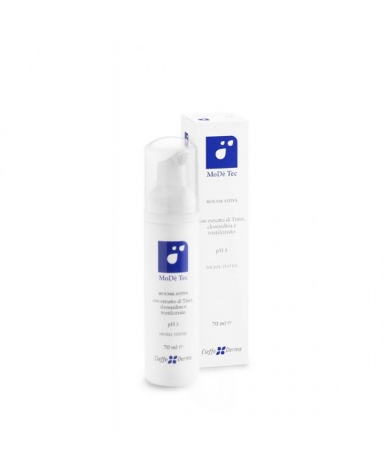 MODE' TEC MOUSSE ATTIVA 70ML prezzi bassi