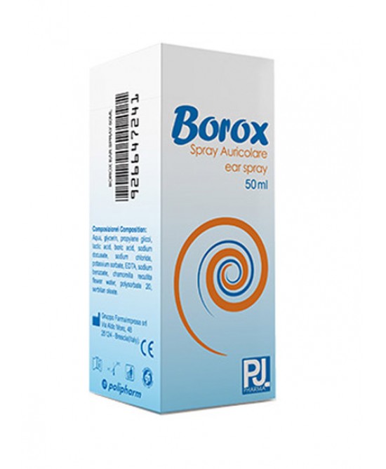 BOROX 50ML prezzi bassi