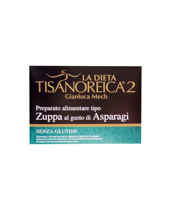 Tisanoreica2 Zuppa Al Gusto Di Asparagi Senza Glutine 4 Buste Da 29,5g prezzi bassi