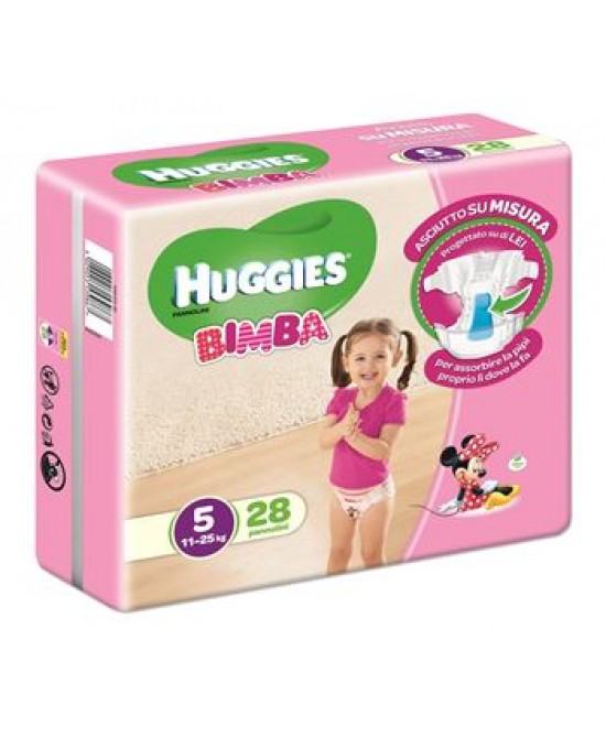 HUGGIES BASE GIRL 5 15PZ HUGGIES BASE GIRL 5 15PZ-926753955