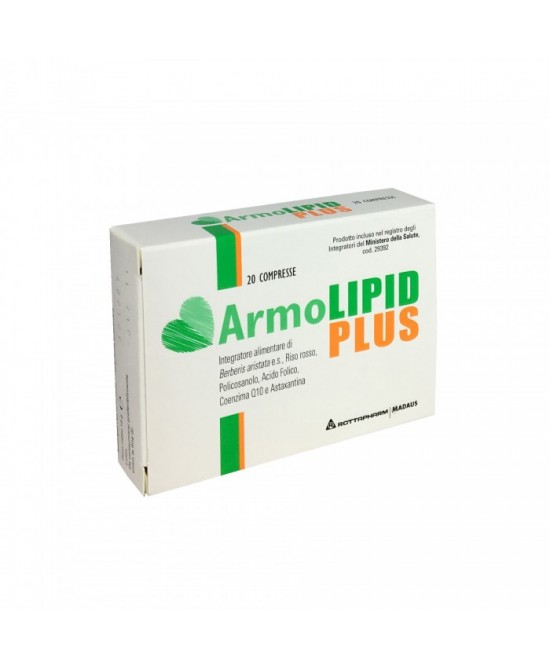 Armolipid Plus 20 compresse - Confezione Europea
