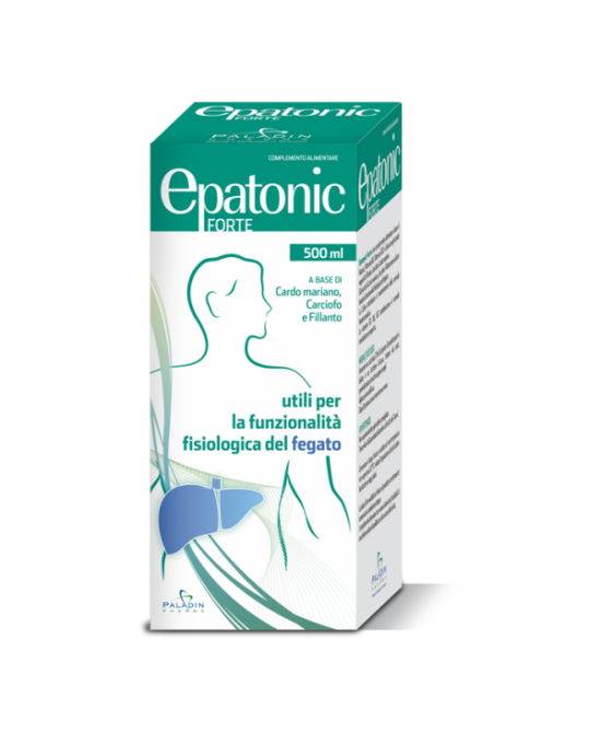 EPATONIC FORTE SCIROPPO 500ML EPATONIC FORTE SCIROPPO 500ML-926828930