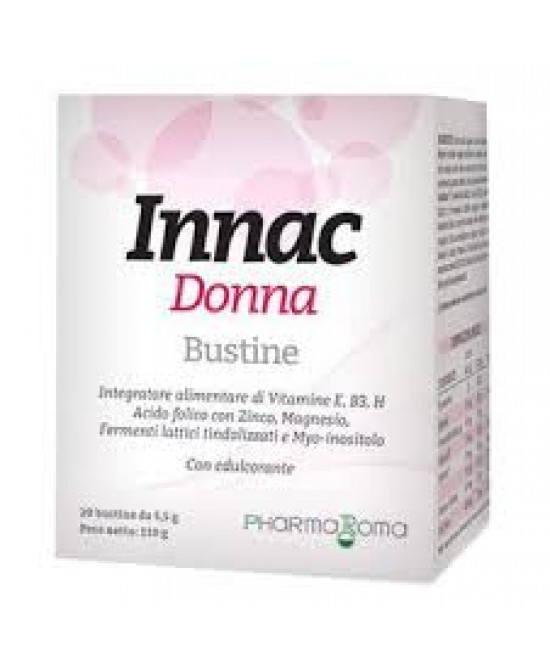 Innac Donna Integratore Alimentare 20 Bustine