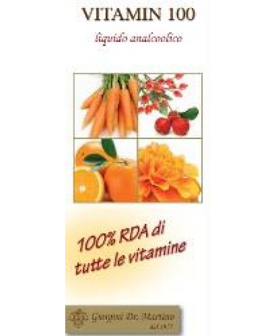 Vitamin 100 Liquido Analc200ml prezzi bassi