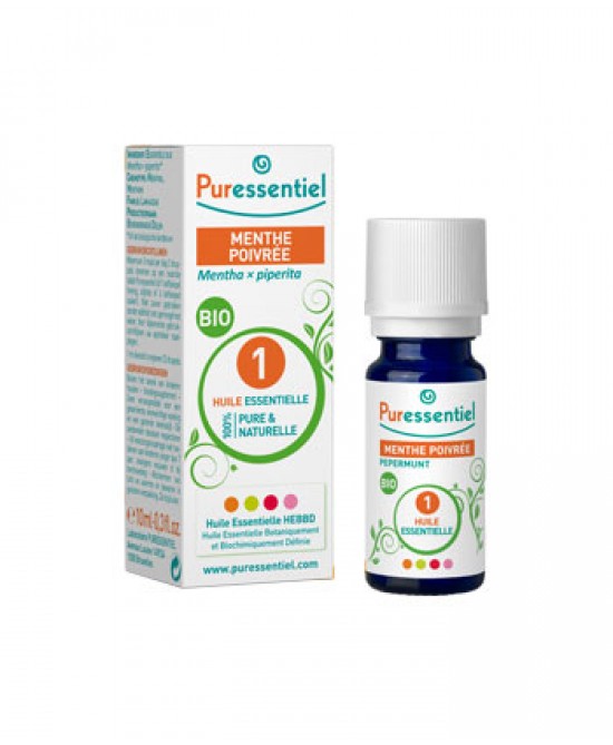 Puressentiel Olio Essenziale Menta Piperita Biologica 10ml