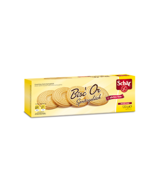 SCHAR BISCOTTI BISC'OR 120G prezzi bassi