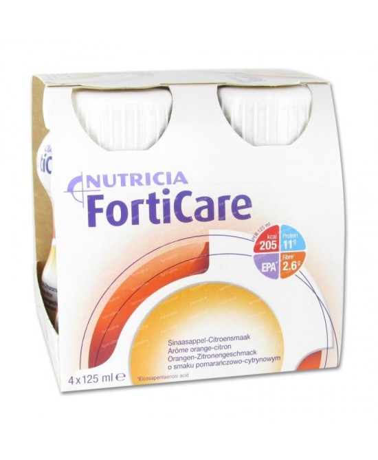 FORTICARE ARA/LIM 4X125ML prezzi bassi