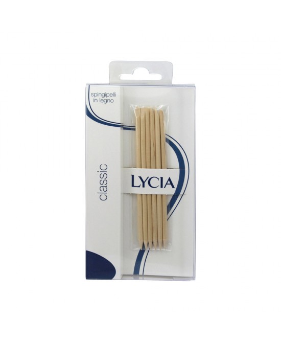 Lyicia Spingipelli In Legno 6 Pezzi