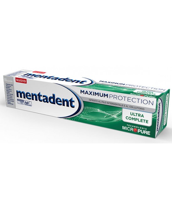 MENTADENT MAX P COMPLETE 75ML prezzi bassi