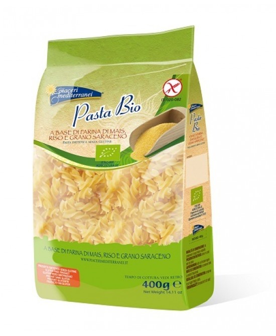 PIACERI MEDIT FUSILLI BIO 400G prezzi bassi