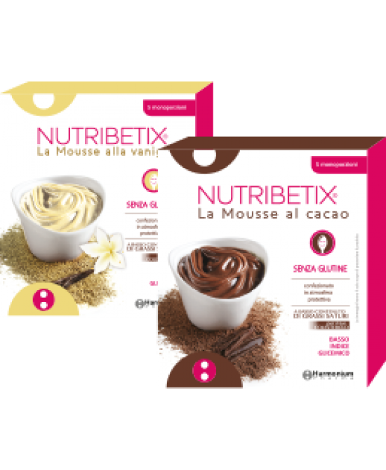 NUTRIBETIX MOUSSE VANIGLIA 5PZ