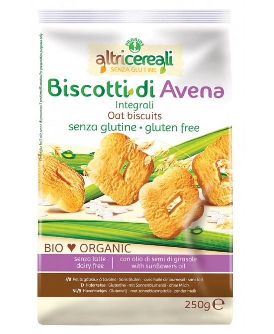 ALTRICEREALI BISC AVENA INTEGR prezzi bassi