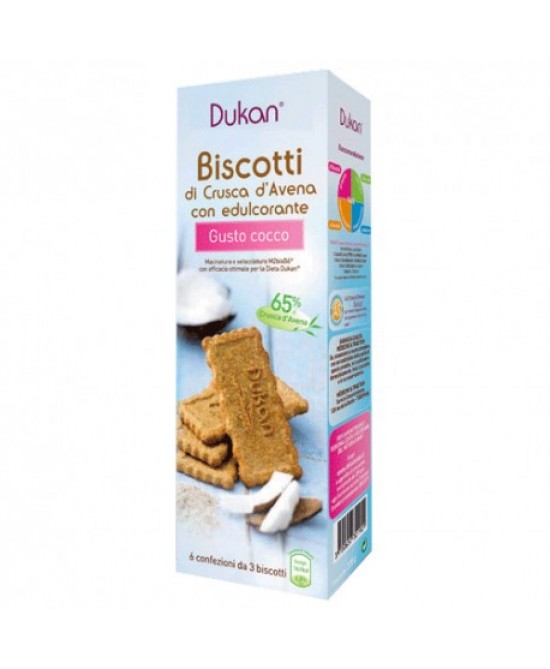 DUKAN BISC CRUSCA AVENA/COCCO-927158396