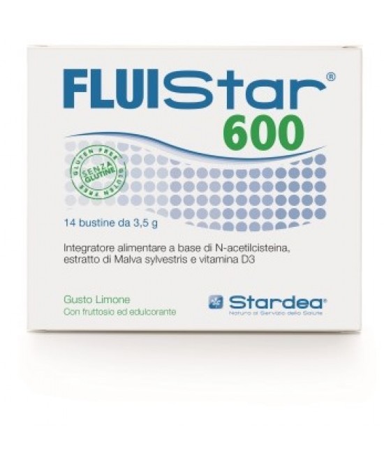 FLUISTAR 600 14BUST prezzi bassi